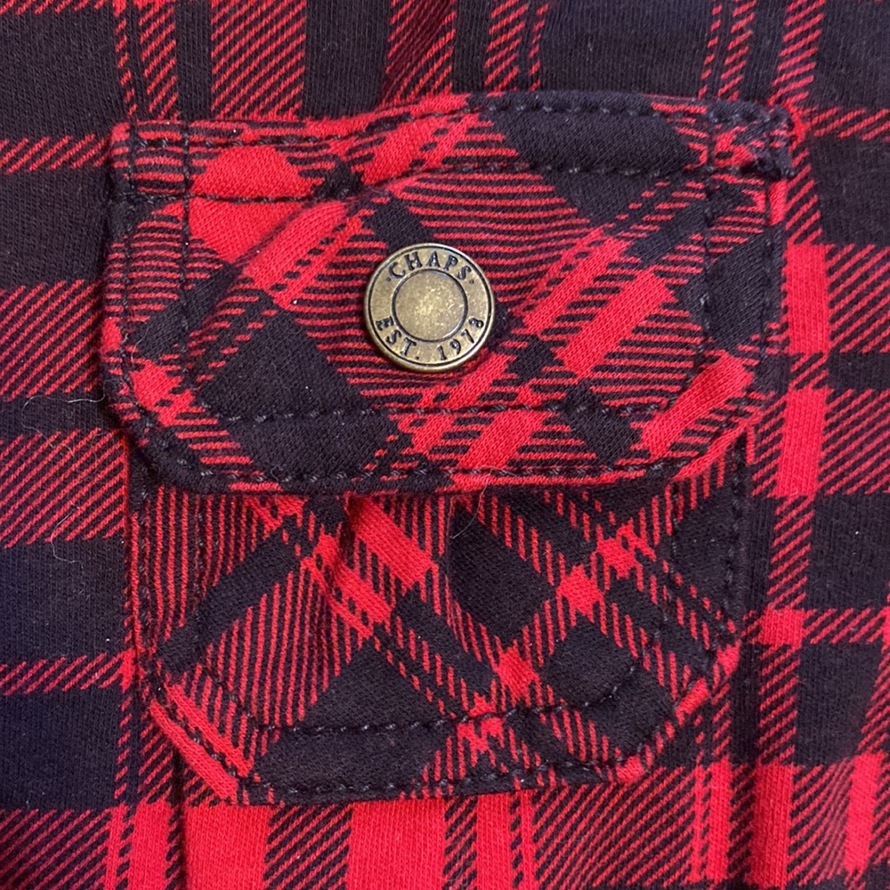 Chaps Cotton Pullover - image 3